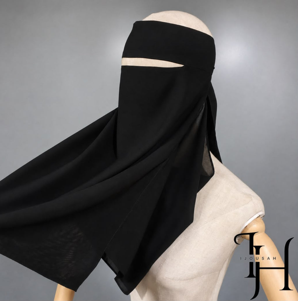 Premium Niqab Essfunktion