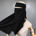 Premium Niqab Essfunktion