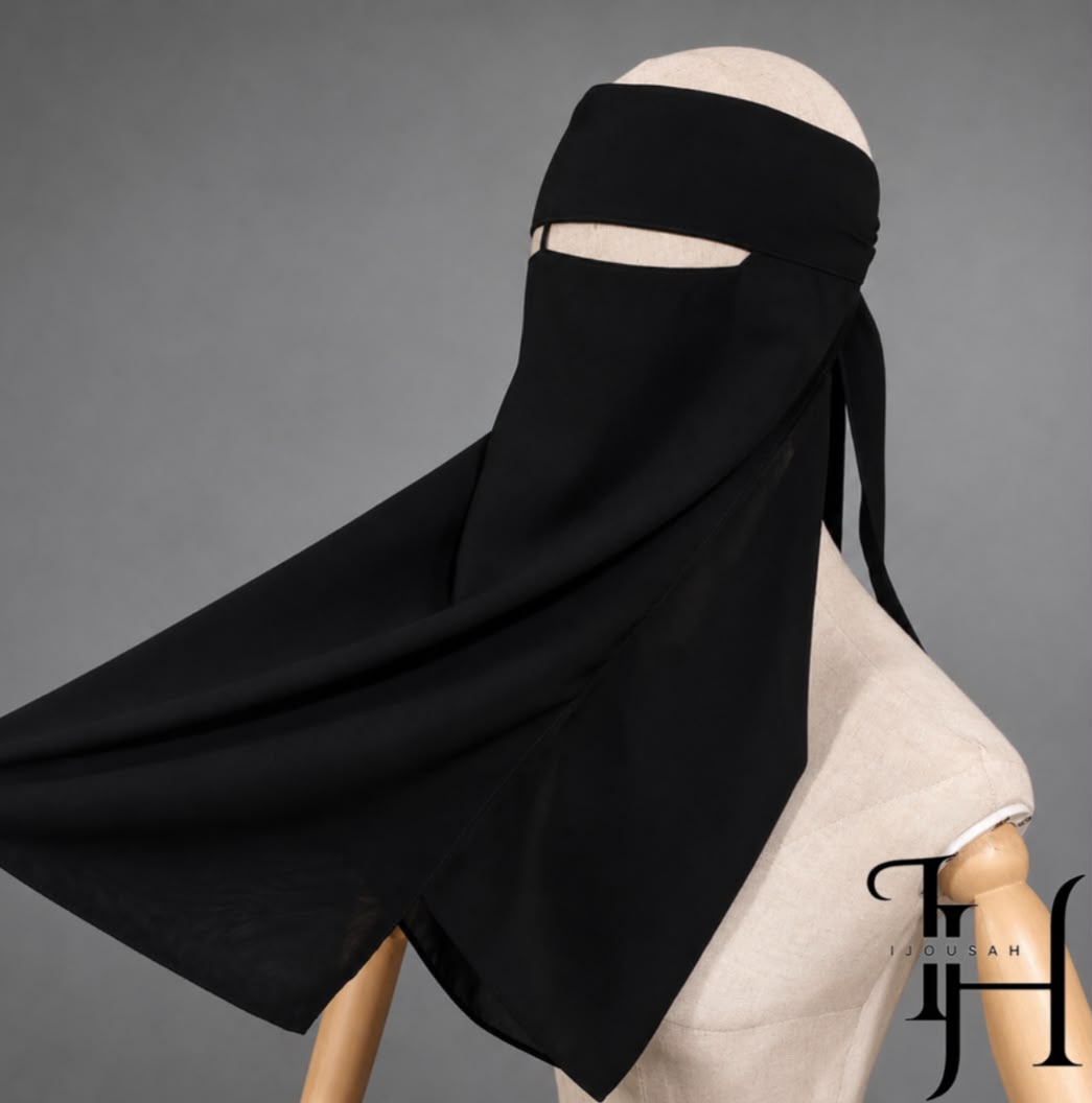Premium Niqab Essfunktion
