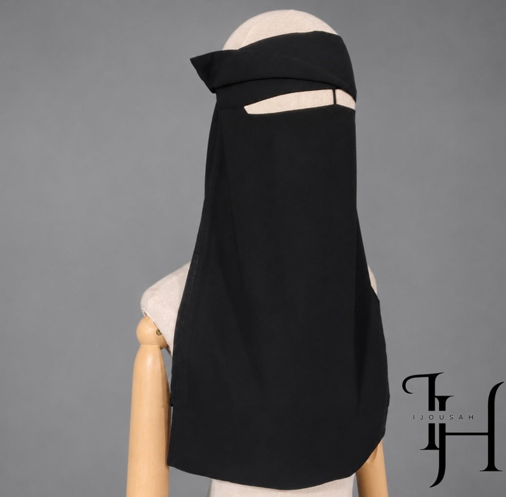 Premium Niqab Essfunktion