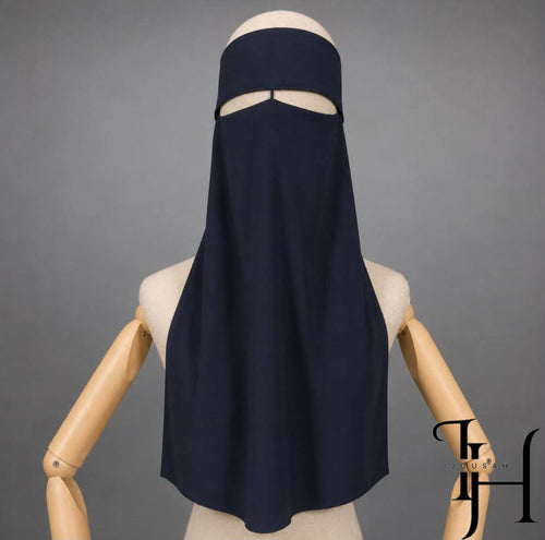 1-lagiger Niqab
