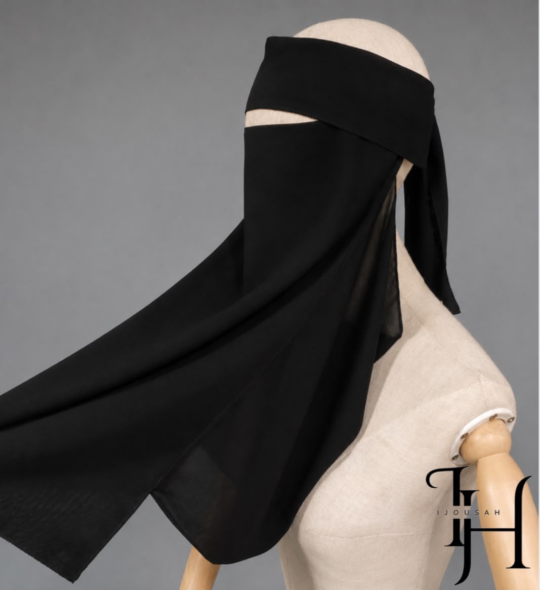 Premium Niqab Essfunktion