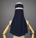1-lagiger Niqab
