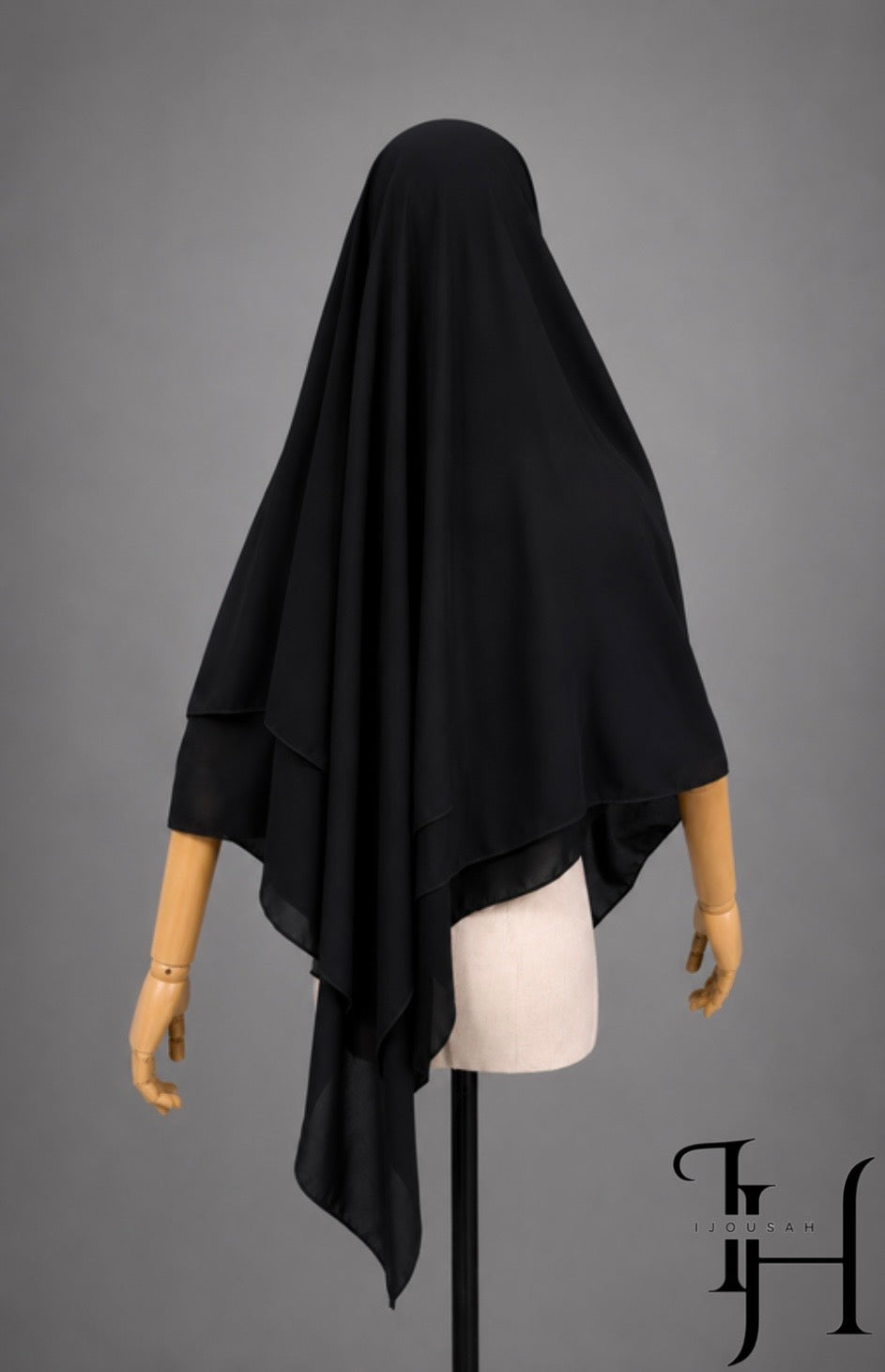 3-lagiger Diamond Niqab